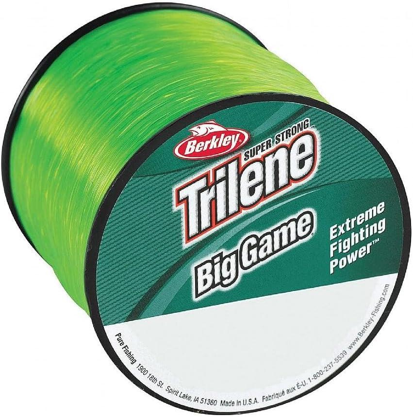 imageBerkley Trilene Big Game Monofilament Fishing LineGreen