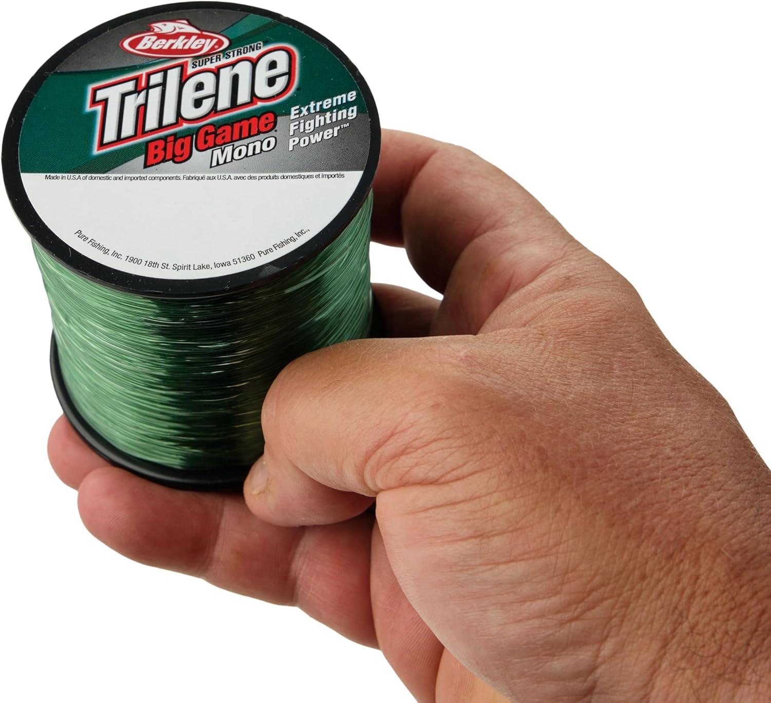 imageBerkley Trilene Big Game Monofilament Fishing LineGreen