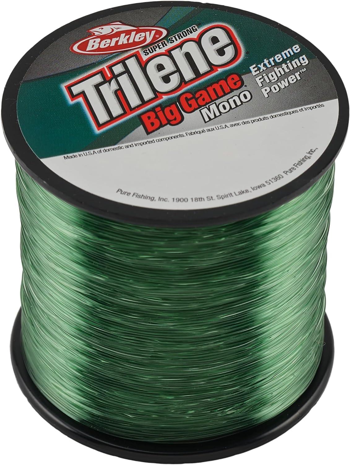imageBerkley Trilene Big Game Monofilament Fishing LineGreen