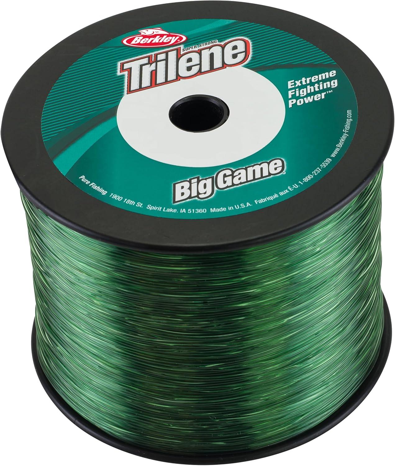 imageBerkley Trilene Big Game Monofilament Fishing LineGreen
