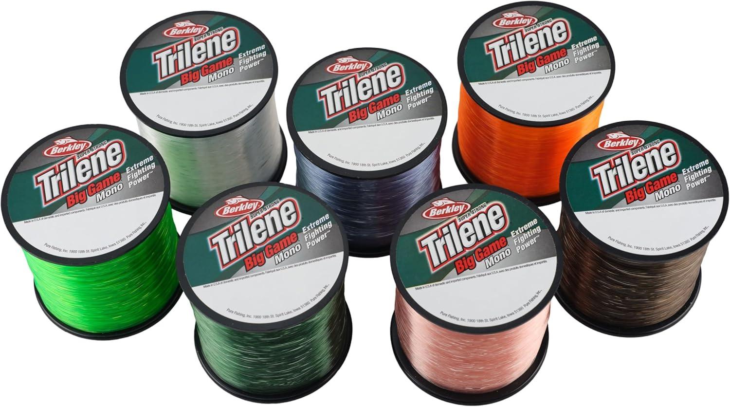 imageBerkley Trilene Big Game Monofilament Fishing LineGreen