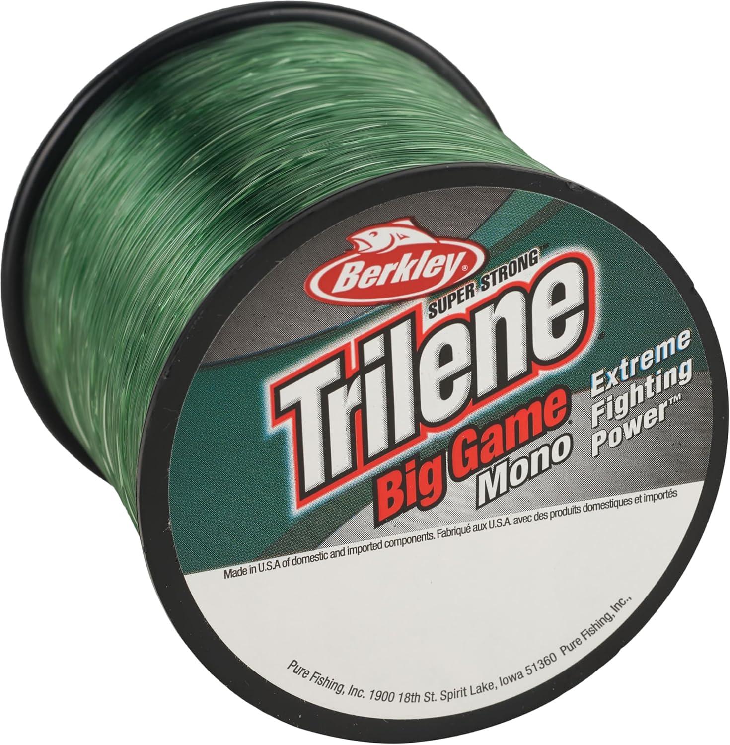 imageBerkley Trilene Big Game Monofilament Fishing LineGreen