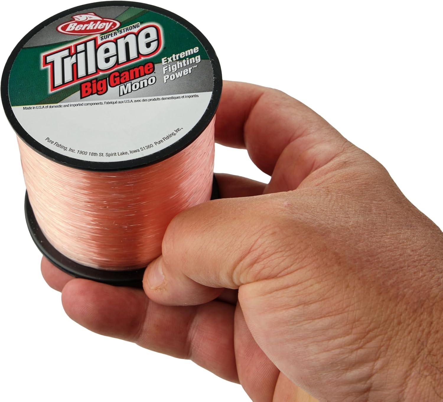 imageBerkley Trilene Big Game Monofilament Fishing LinePink Coral