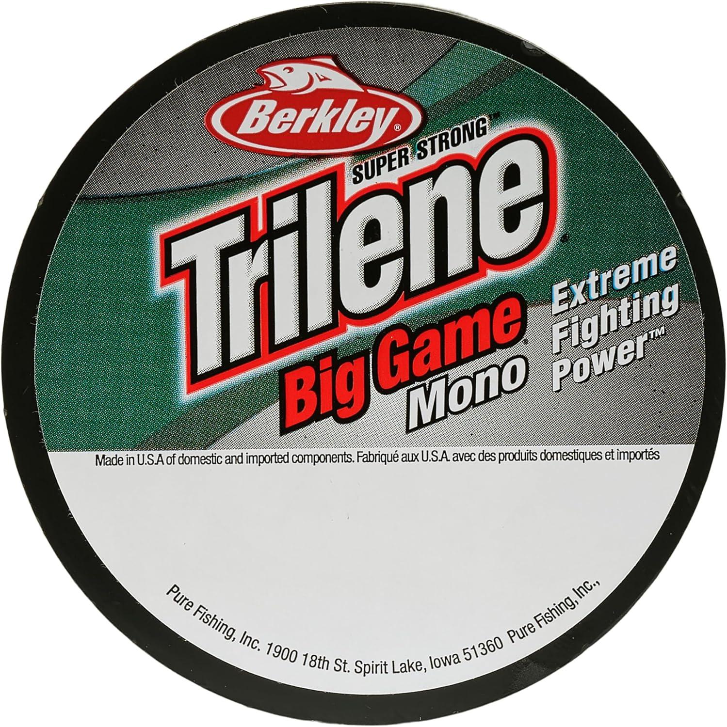 imageBerkley Trilene Big Game Monofilament Fishing LineSolar Collector