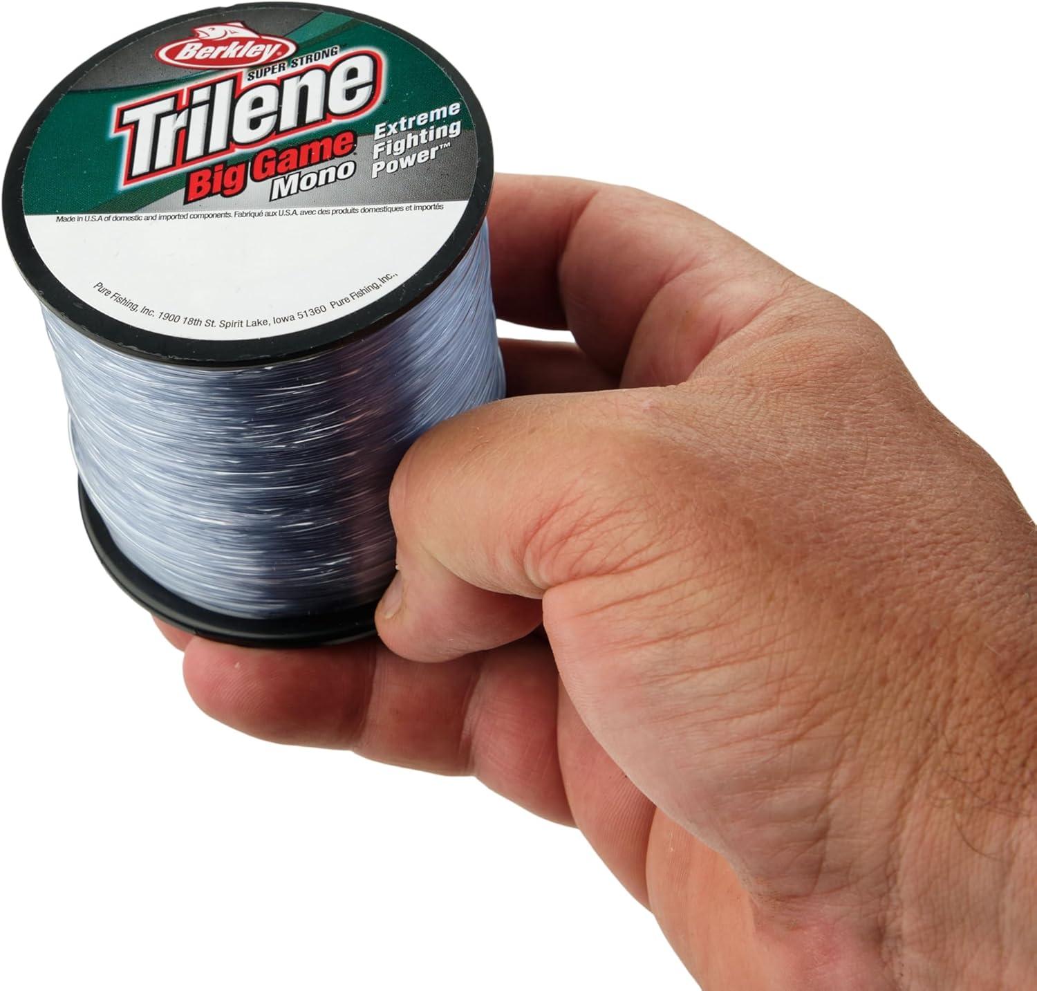imageBerkley Trilene Big Game Monofilament Fishing LineSteel Blue
