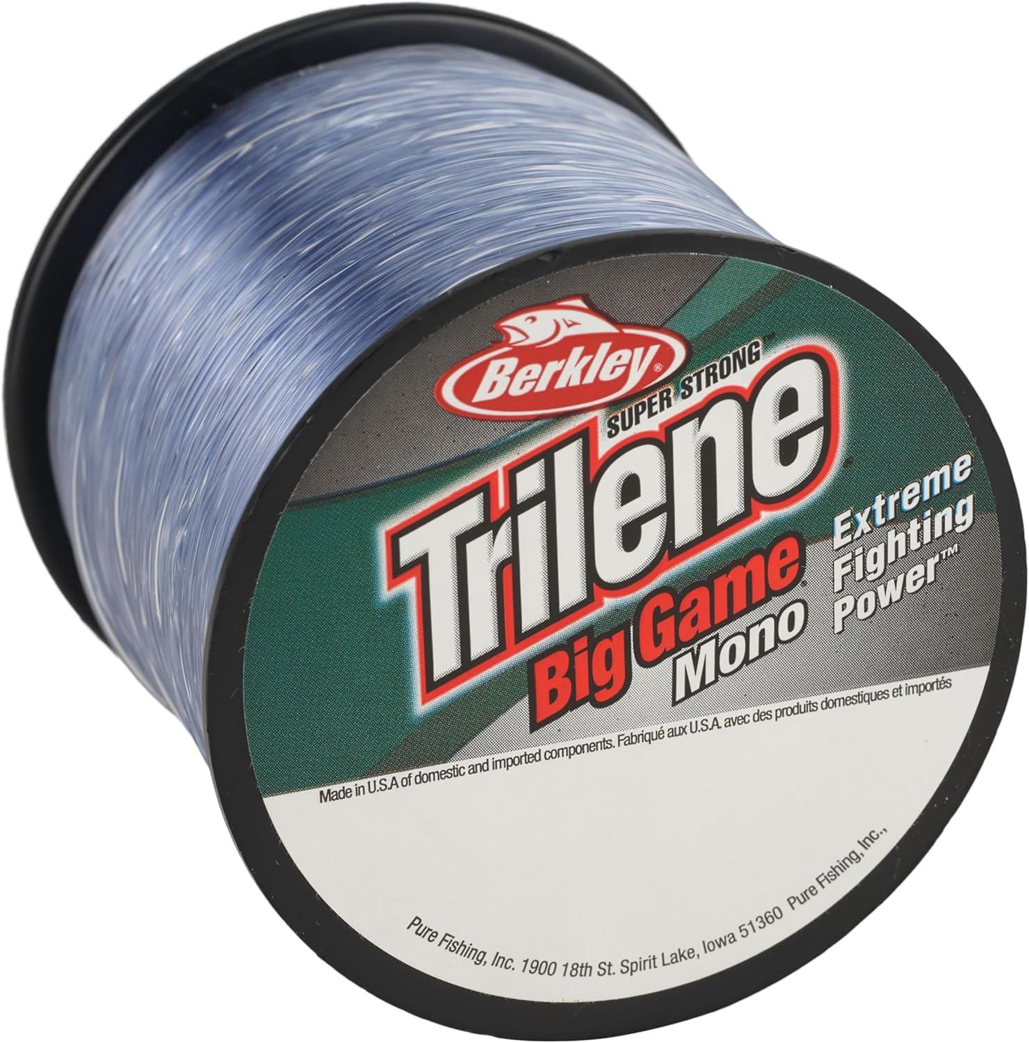 imageBerkley Trilene Big Game Monofilament Fishing LineSteel Blue