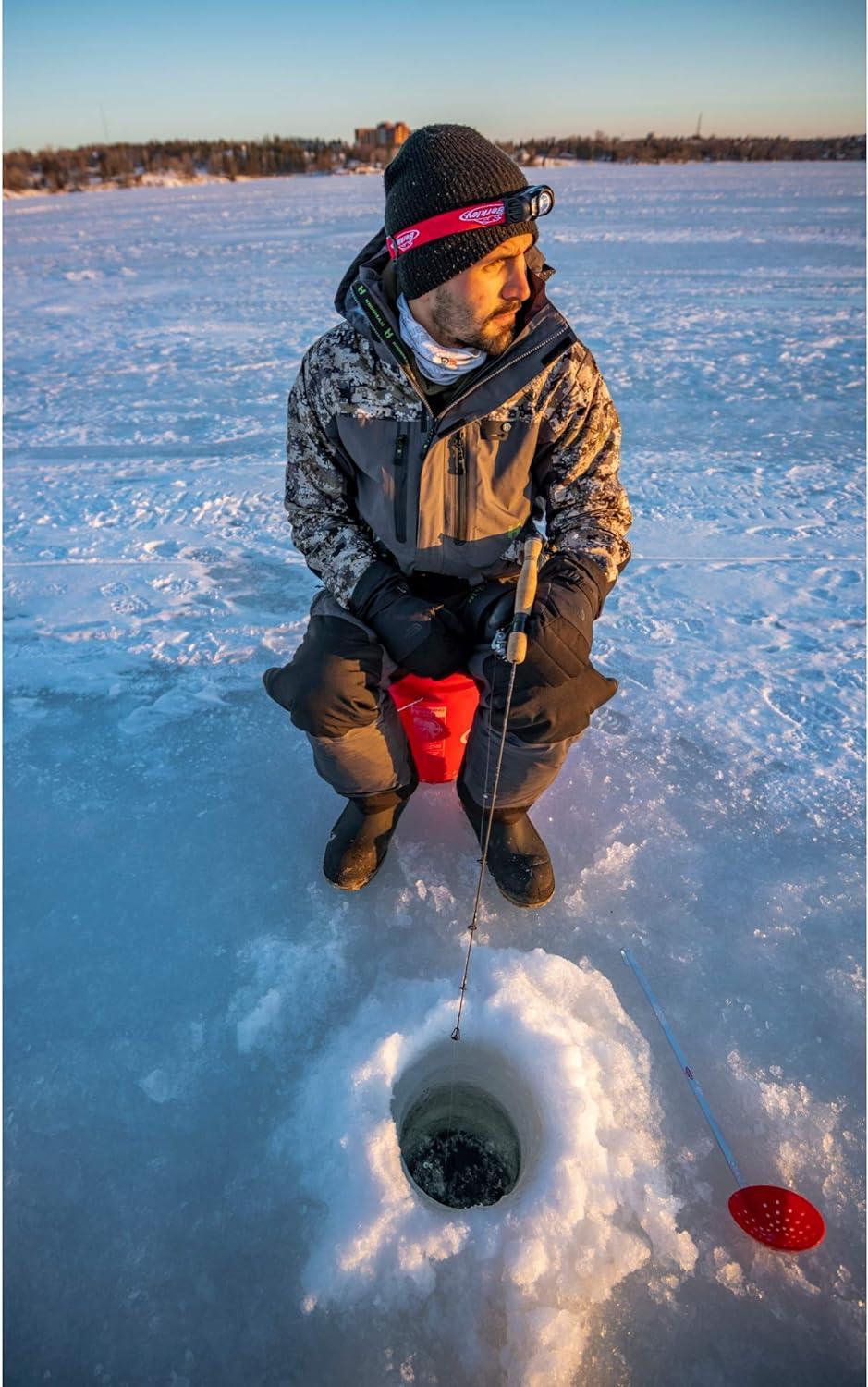 imageBerkley Trilene Micro Ice Monofilament Ice Fishing LineSolar