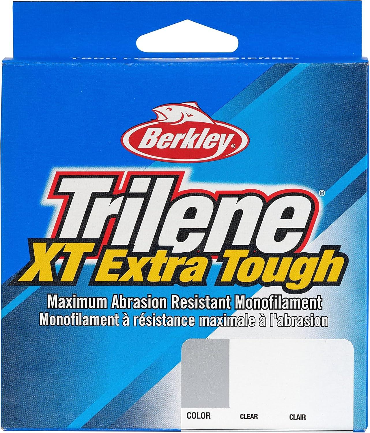 imageBerkley Trilene XT Clear 8lb 36kg 330yd 301m Monofilament Fishing Line Suitable for Saltwater and Freshwater Environments