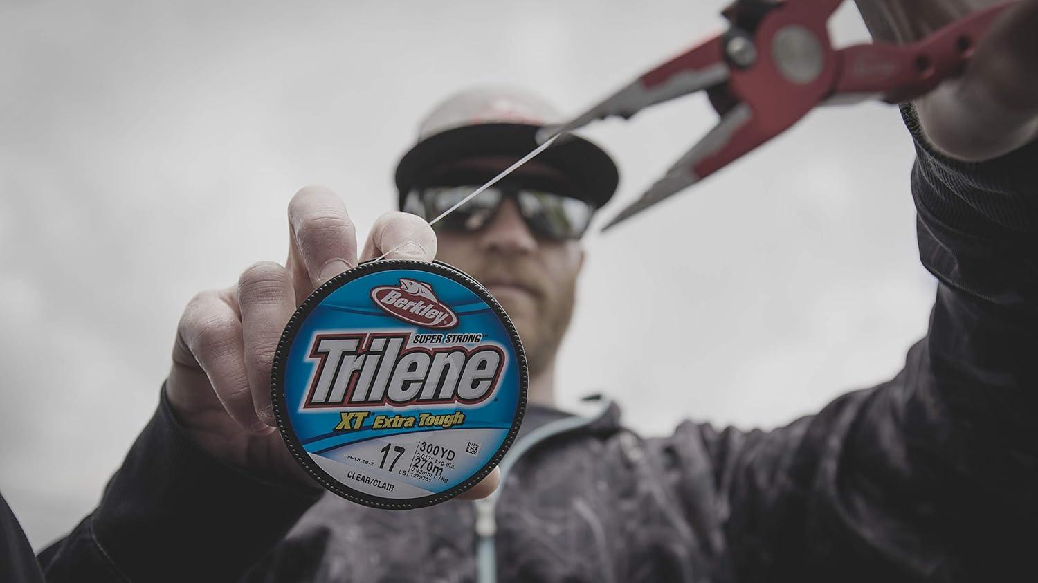 imageBerkley Trilene XT Monofilament Fishing LineClear