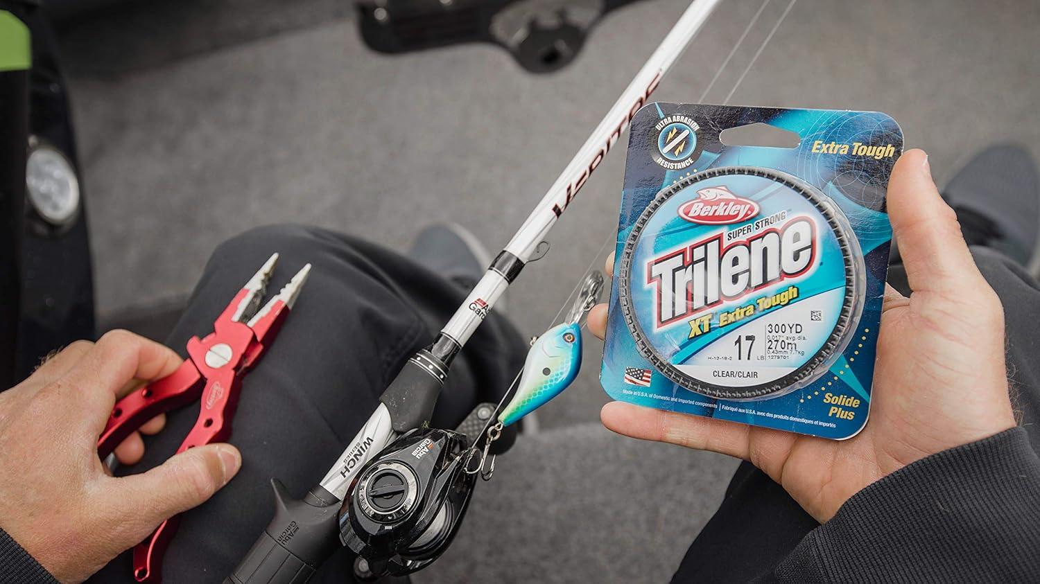 imageBerkley Trilene XT Monofilament Fishing LineClear