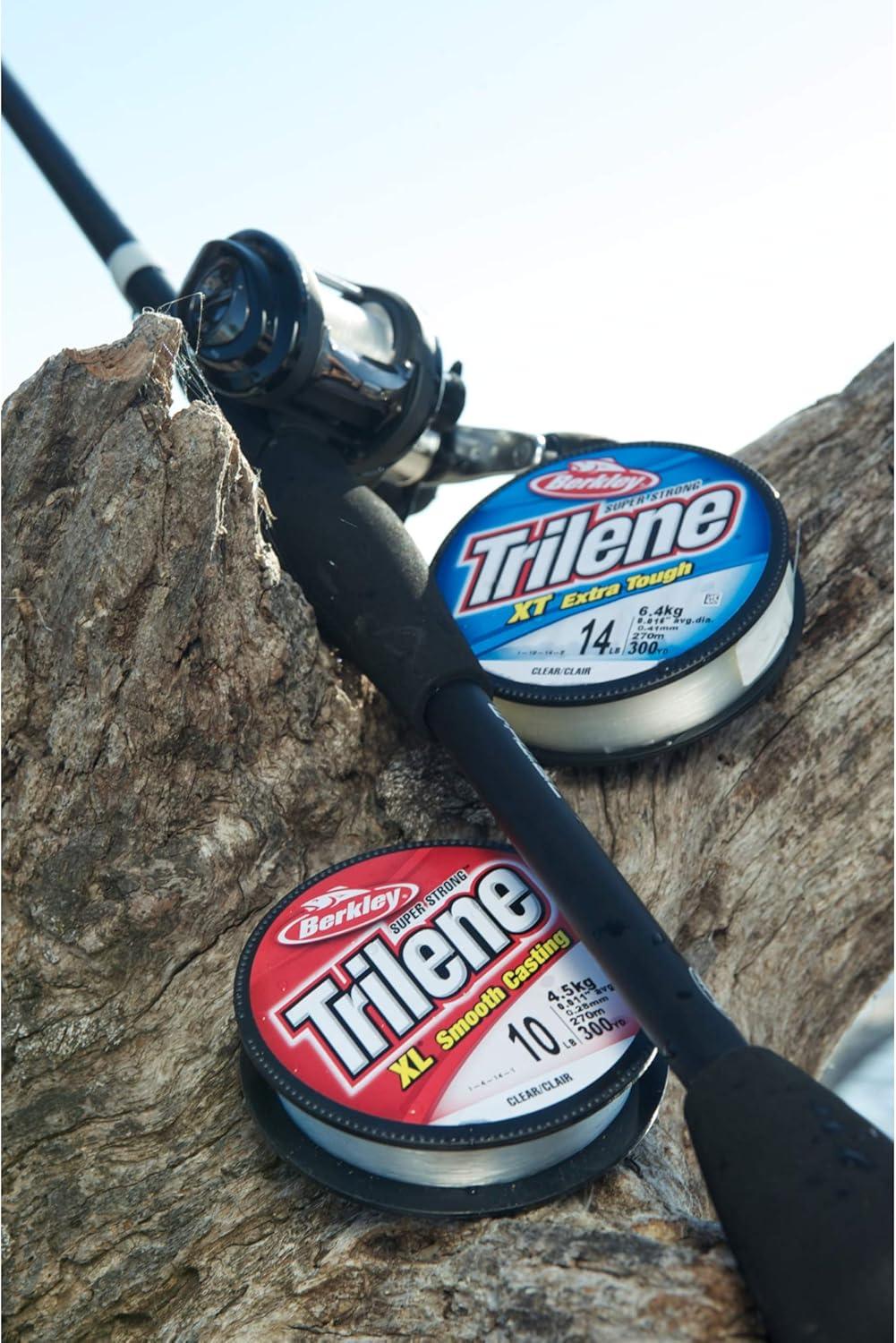 imageBerkley Trilene XT Monofilament Fishing LineClear