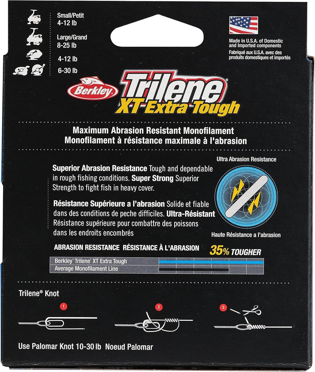 imageBerkley Trilene XT Monofilament Fishing LineClear