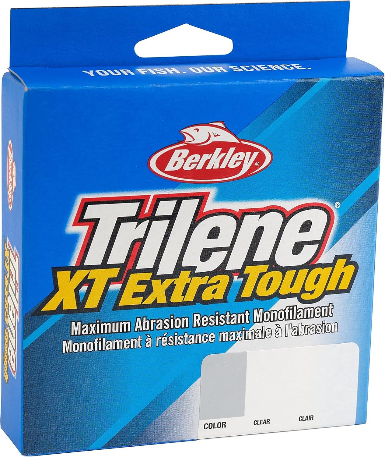 imageBerkley Trilene XT Monofilament Fishing LineClear