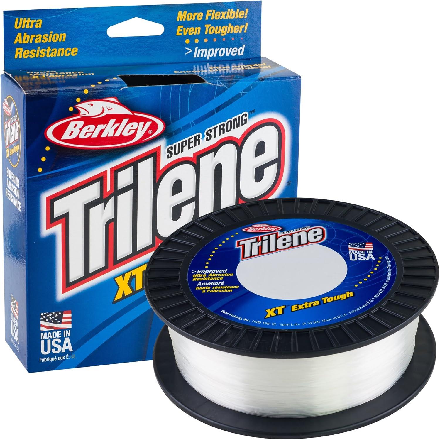 imageBerkley Trilene XT Monofilament Fishing LineClear