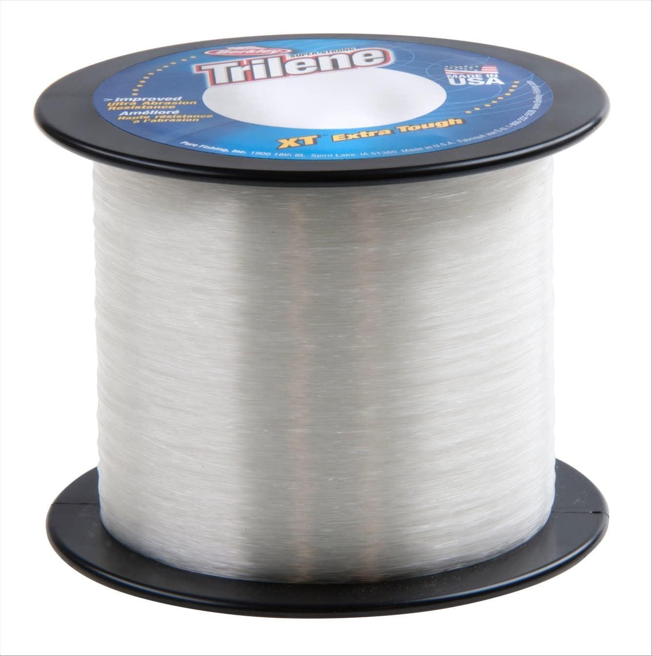 imageBerkley Trilene XT Monofilament Fishing LineClear