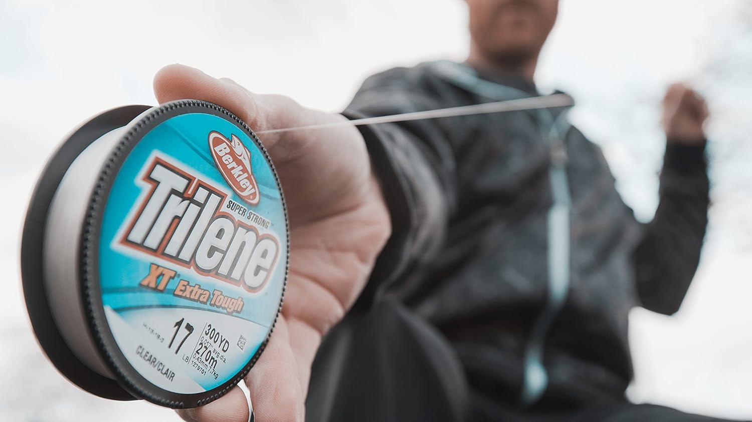 imageBerkley Trilene XT Monofilament Fishing LineClear