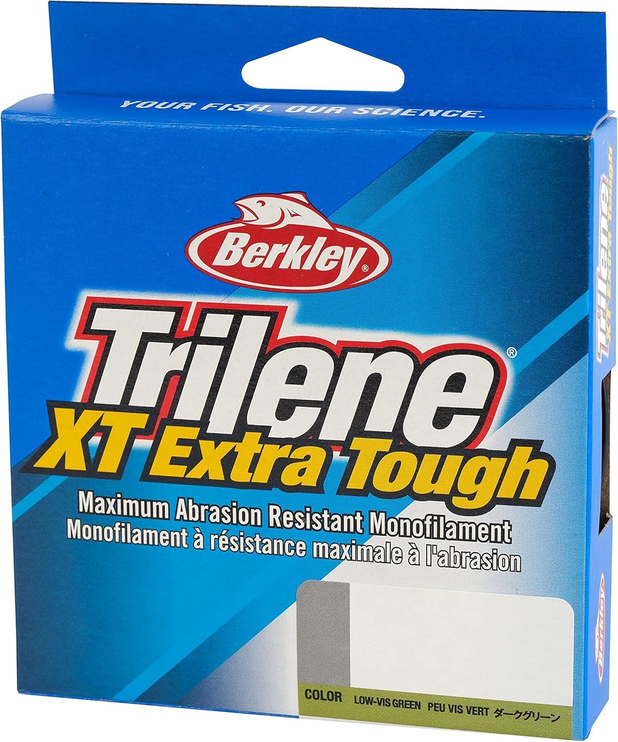 imageBerkley Trilene XT Monofilament Fishing LineLowVis Green