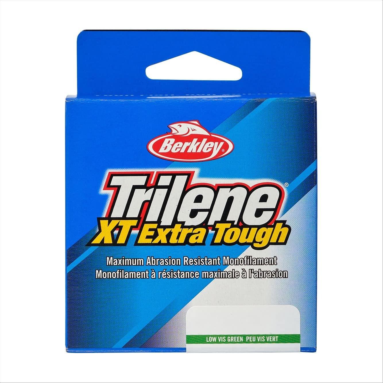 imageBerkley Trilene XT Monofilament Fishing LineLowVis Green