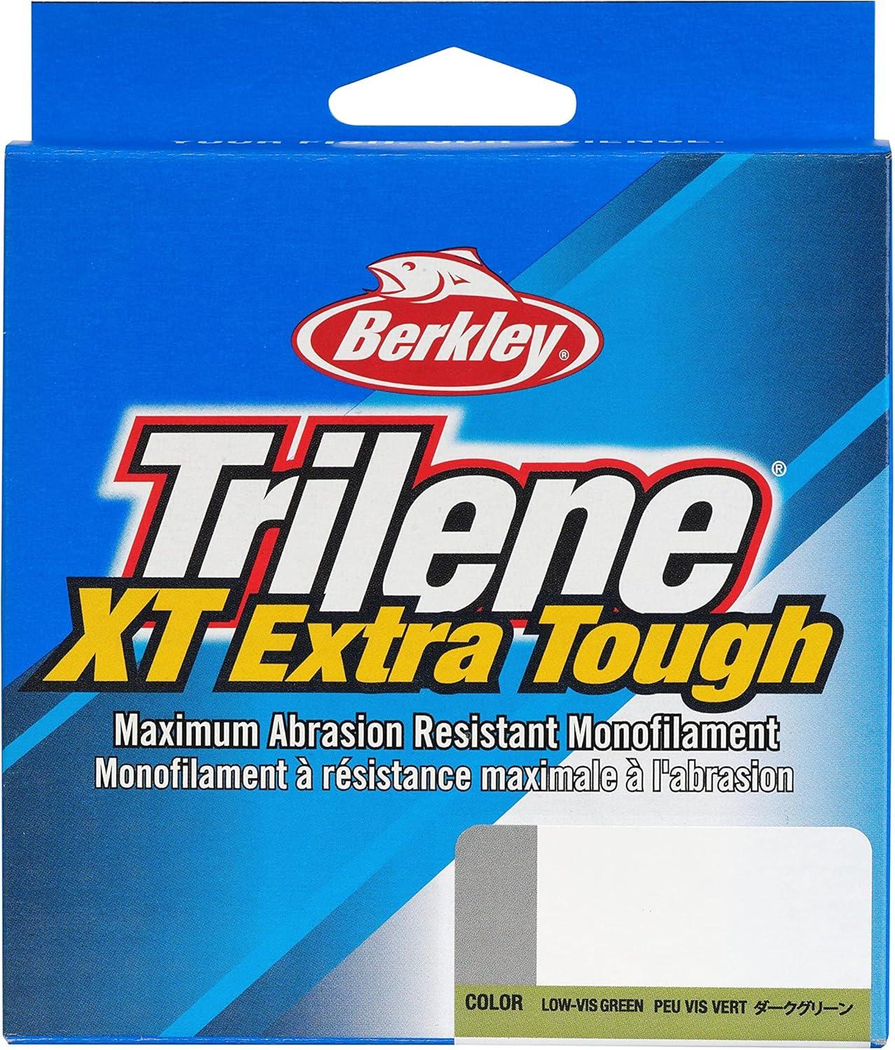 imageBerkley Trilene XT Monofilament Fishing LineLowVis Green