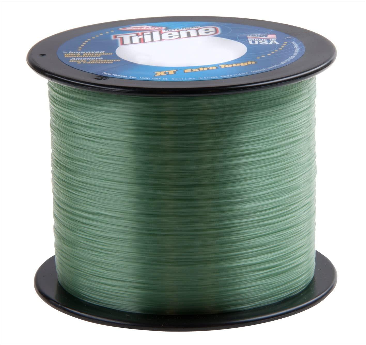 imageBerkley Trilene XT Monofilament Fishing LineLowVis Green