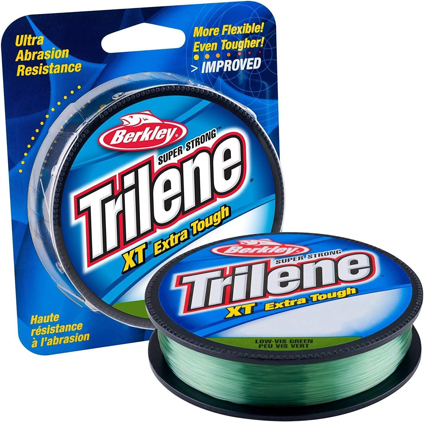 imageBerkley Trilene XT Monofilament Fishing LineLowVis Green