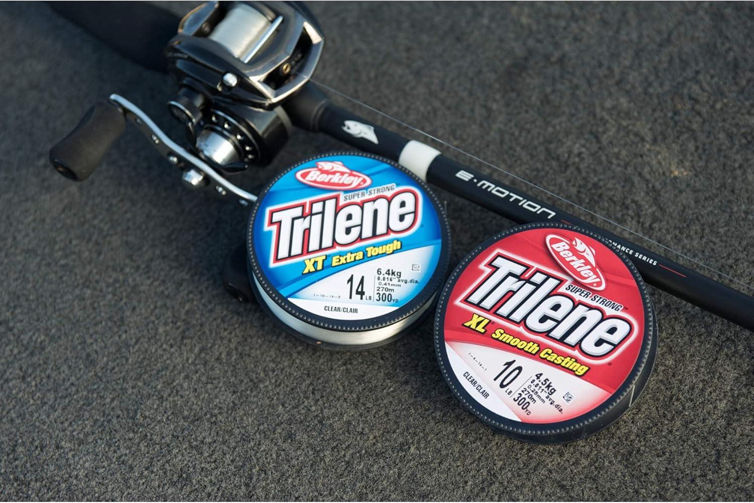 imageBerkley Trilene XT Monofilament Fishing LineLowVis Green