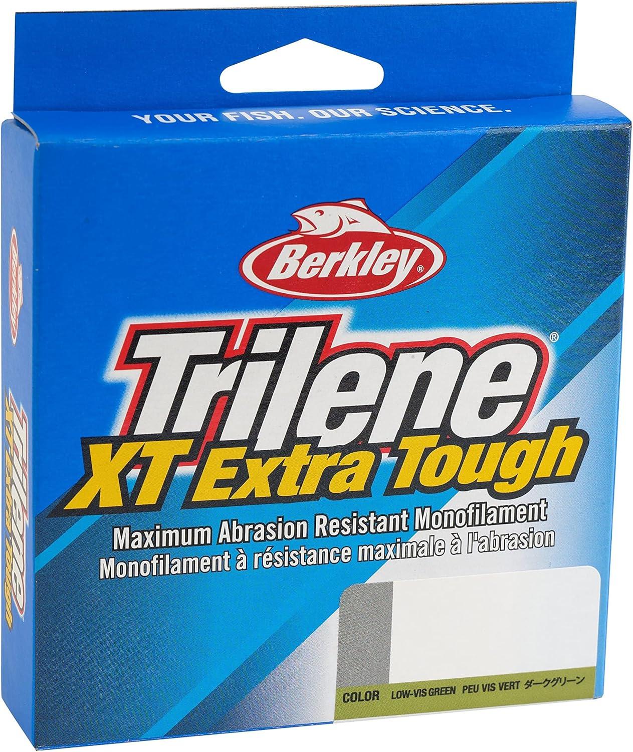 imageBerkley Trilene XT Monofilament Fishing LineLowVis Green