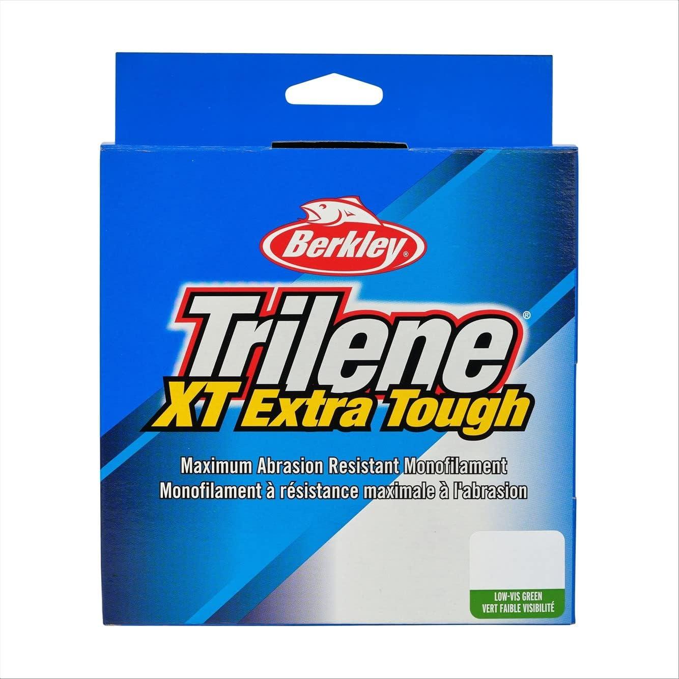 imageBerkley Trilene XT Monofilament Fishing LineLowVis Green