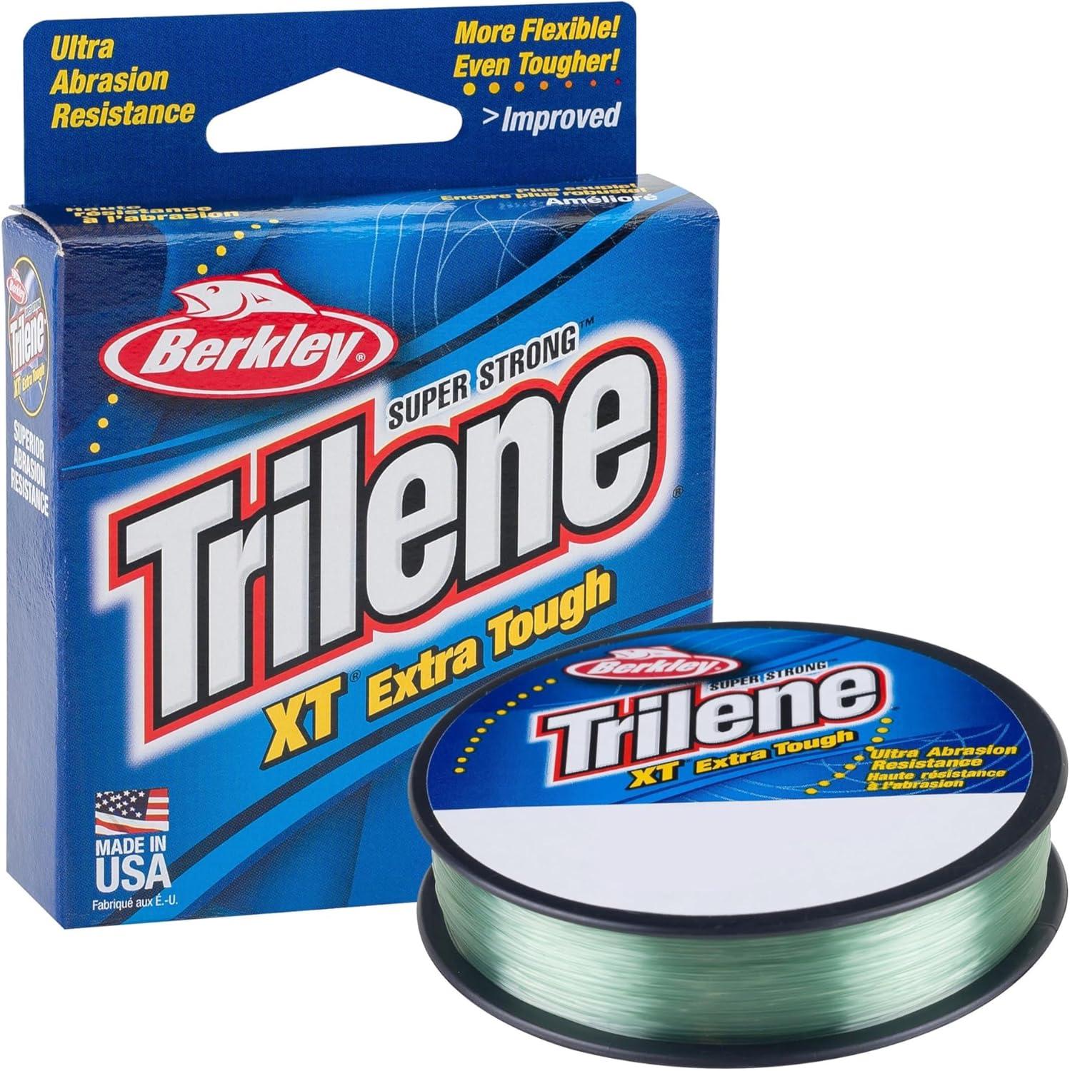 imageBerkley Trilene XT Monofilament Fishing LineLowVis Green