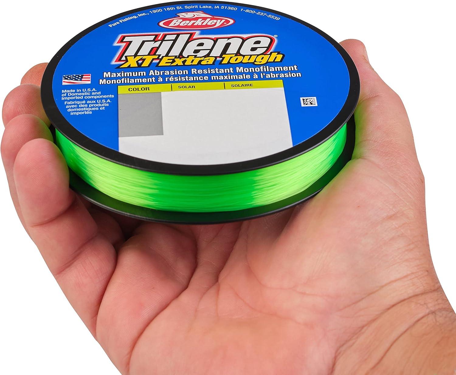 imageBerkley Trilene XT Monofilament Fishing LineSolar
