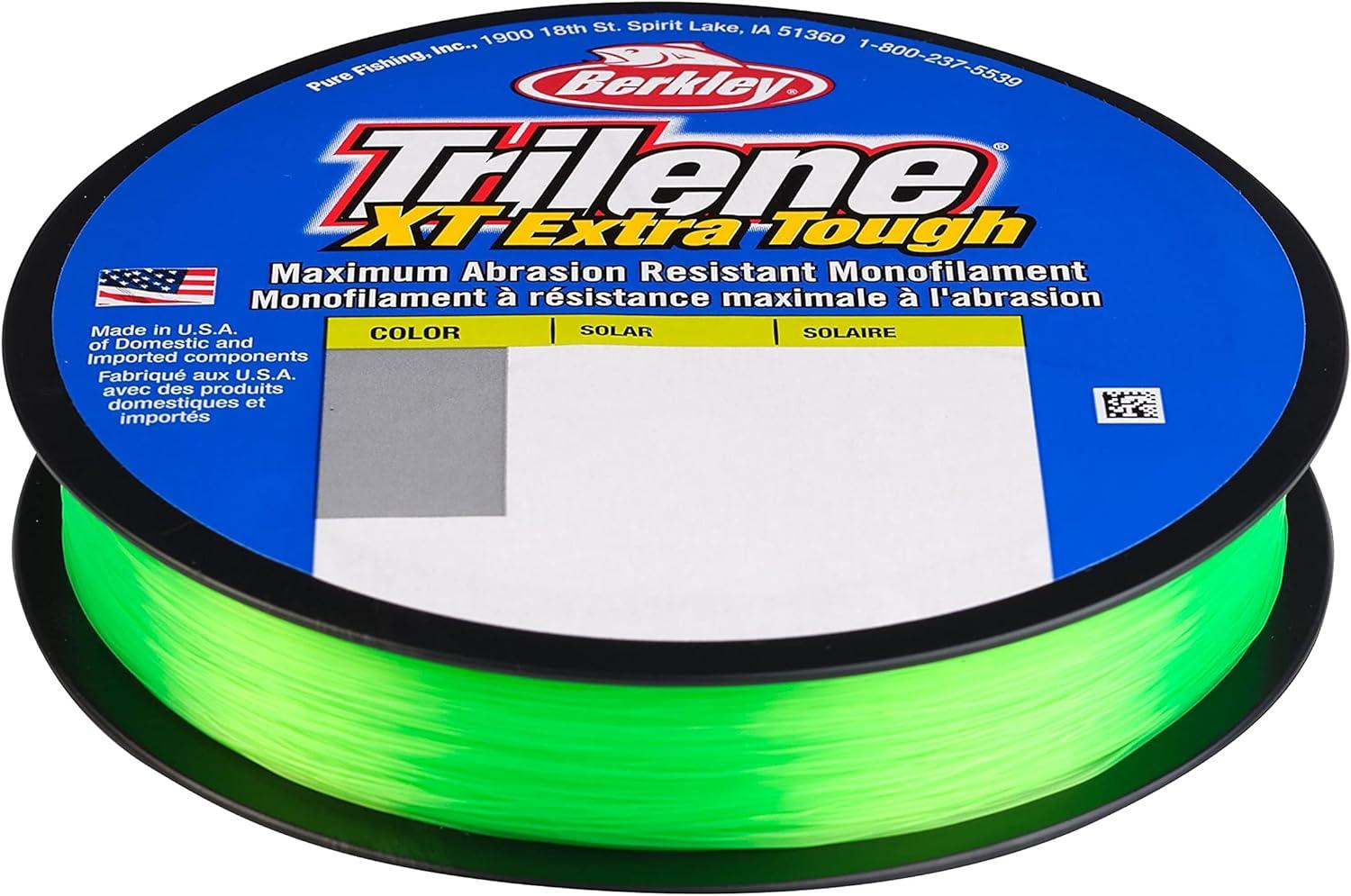 imageBerkley Trilene XT Monofilament Fishing LineSolar