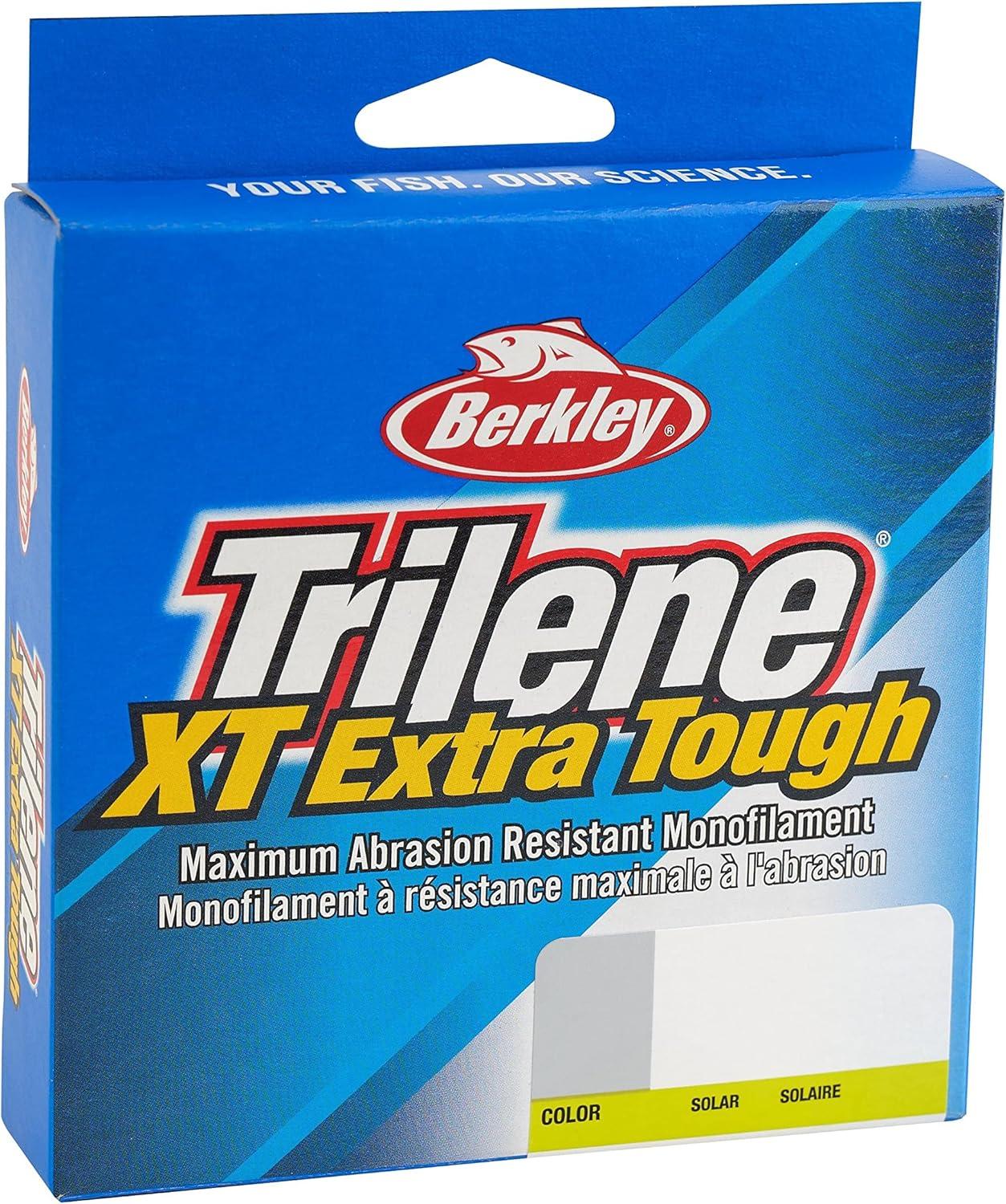 imageBerkley Trilene XT Monofilament Fishing LineSolar