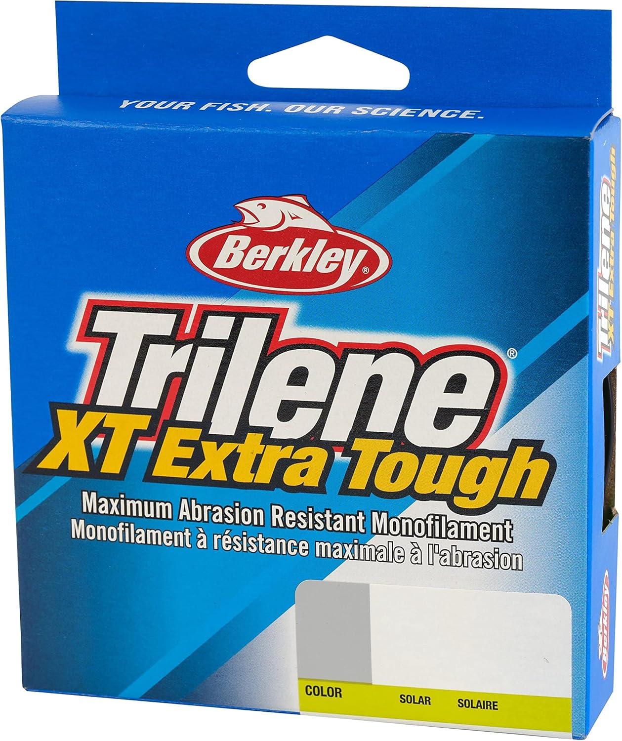imageBerkley Trilene XT Monofilament Fishing LineSolar