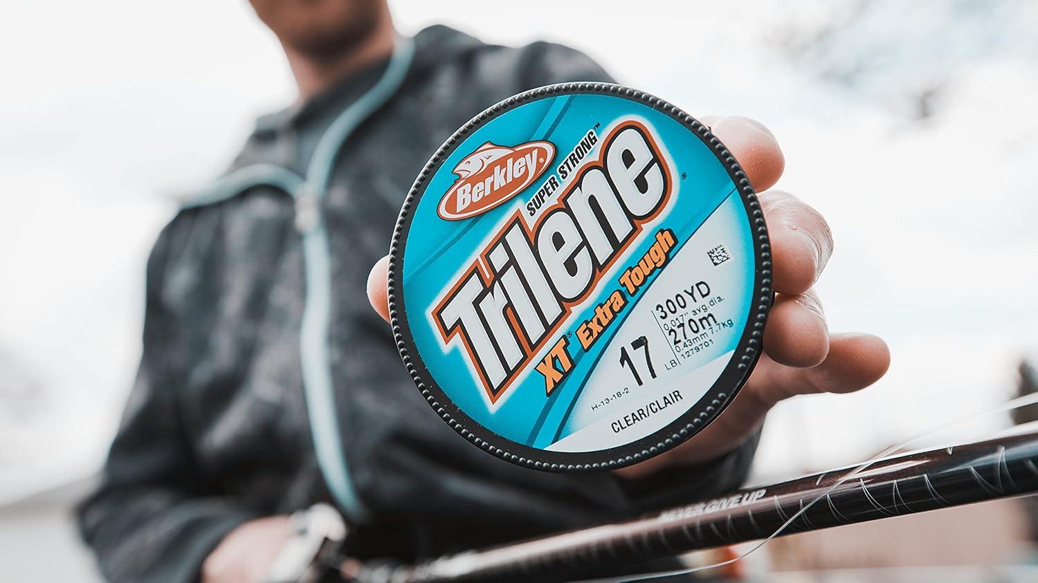 imageBerkley Trilene XT Monofilament Fishing LineSolar