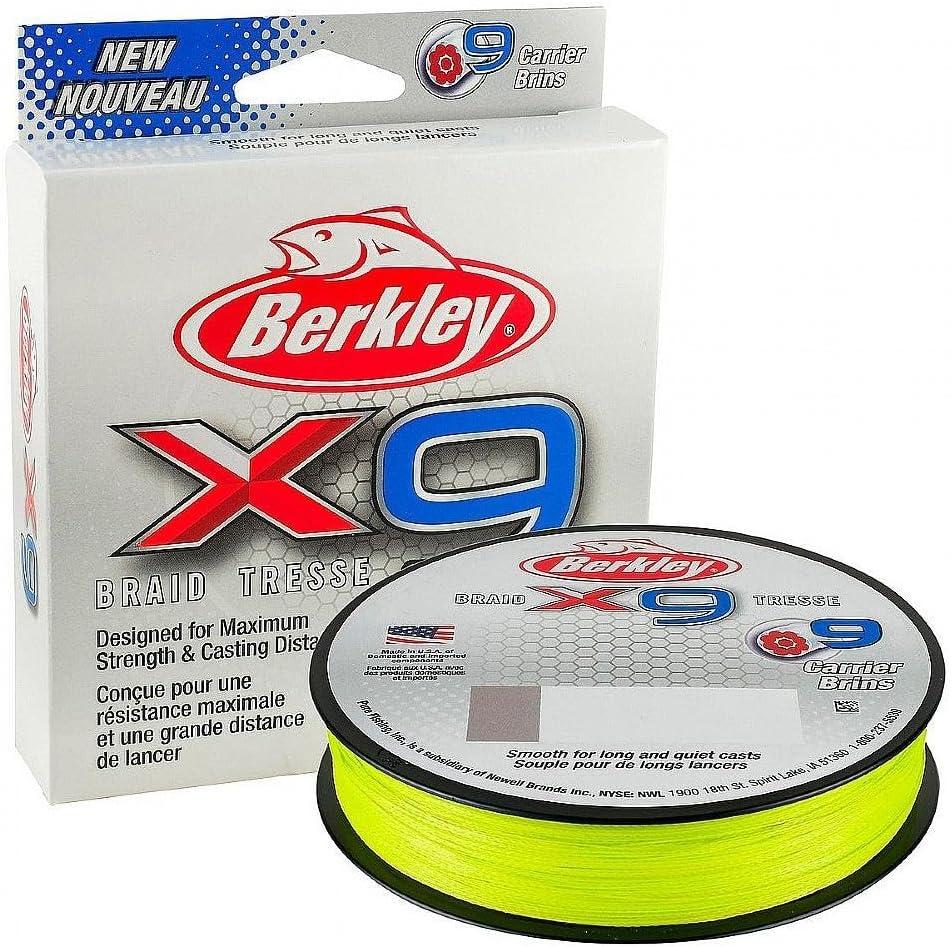 imageBerkley x9 Braid Fishing LineCrystal