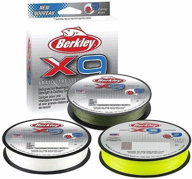 imageBerkley x9 Braid Fishing LineCrystal