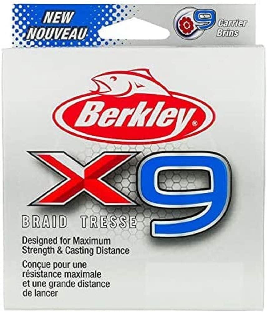 imageBerkley x9 Braid Fishing LineCrystal