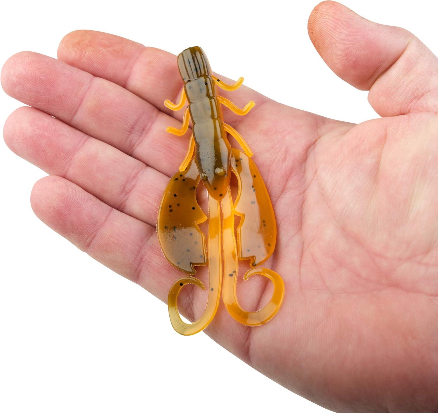 imageBerkleyPowerBait Chigger Craw 4quot Summer CrawAlabama Craw