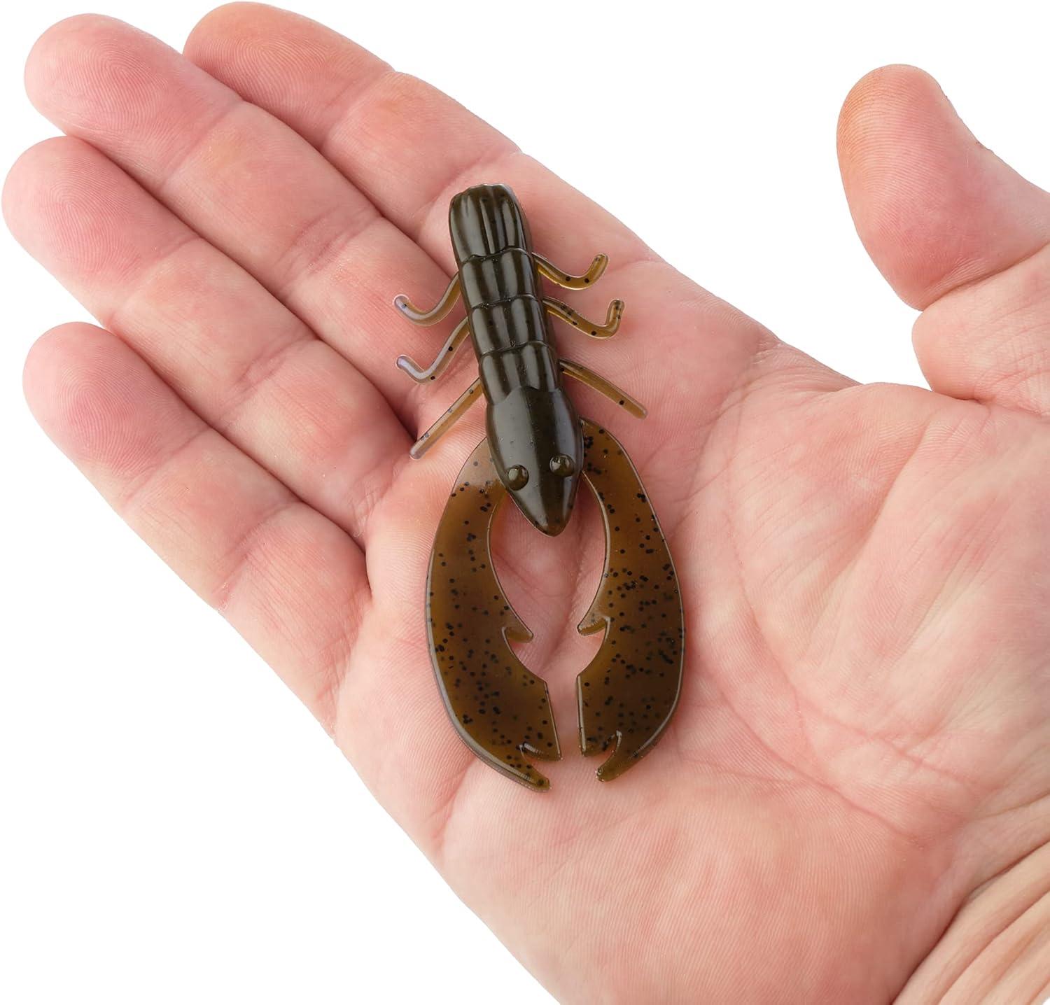 imageBerkleyPowerBait Chigger Craw 4quot Summer CrawBlue Craw