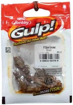 imageGulp Alive Cricket Fishing BaitBreen