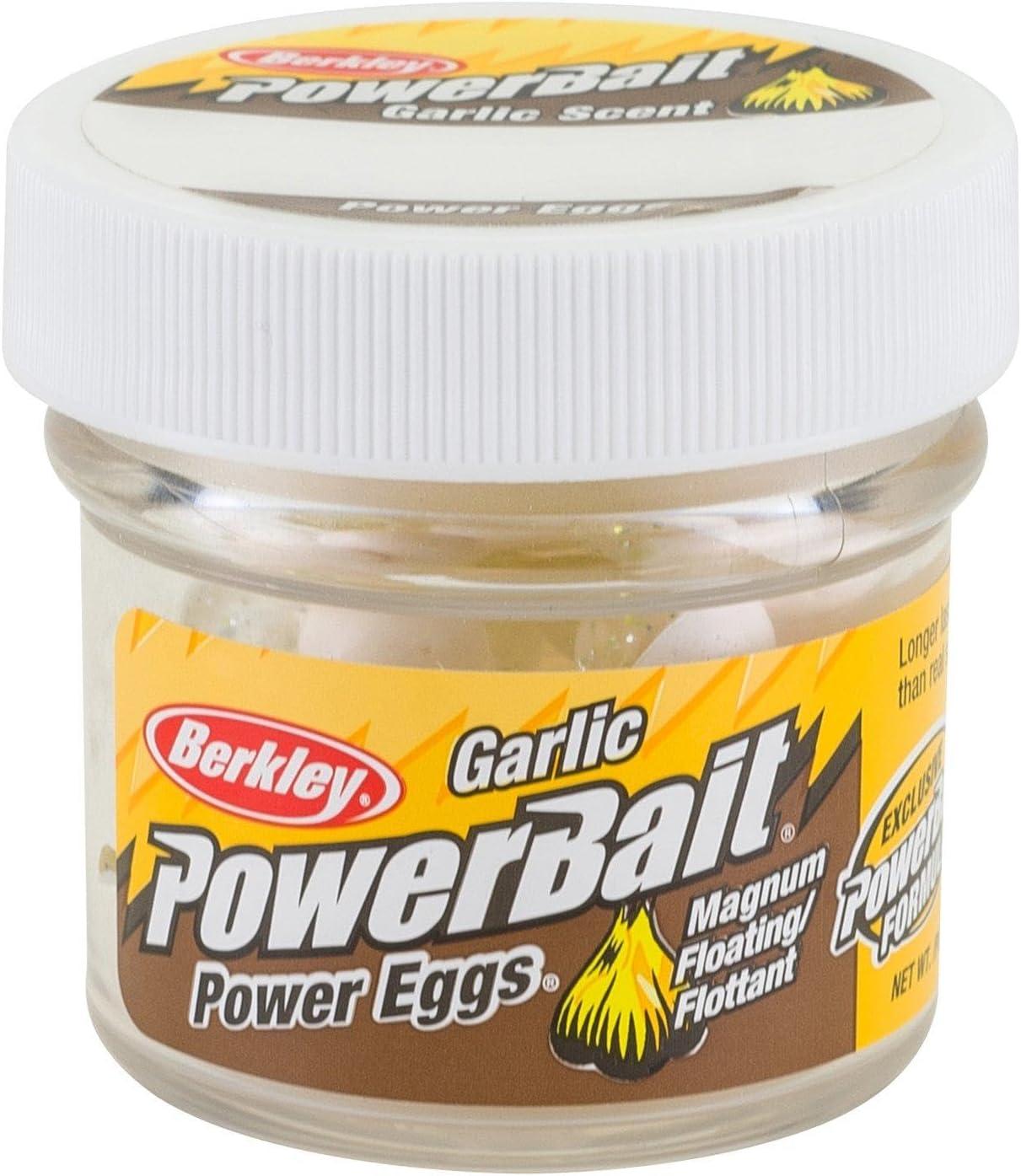 imagePower Clear Eggs Floating Clear Green PurplePinkGarlic 5 oz Small Jar 1Clear Silver ChartreuseFl WhiteGarlic
