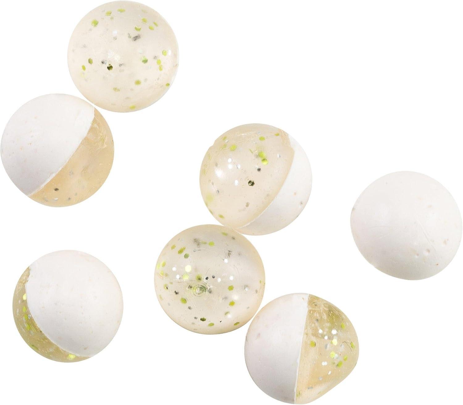 imagePower Clear Eggs Floating Clear Green PurplePinkGarlic 5 oz Small Jar 1Clear Silver ChartreuseFl WhiteGarlic