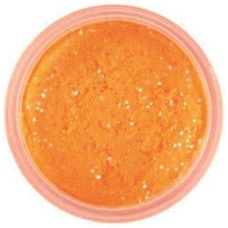 imageBerkley BGXTBOR PowerBait Glitter ChromeGlow Dough Orange Glitter 175Ounce