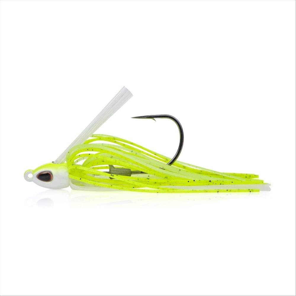 imageBerkley Finesse Swim Fishing JigsCrystal Chartreuse