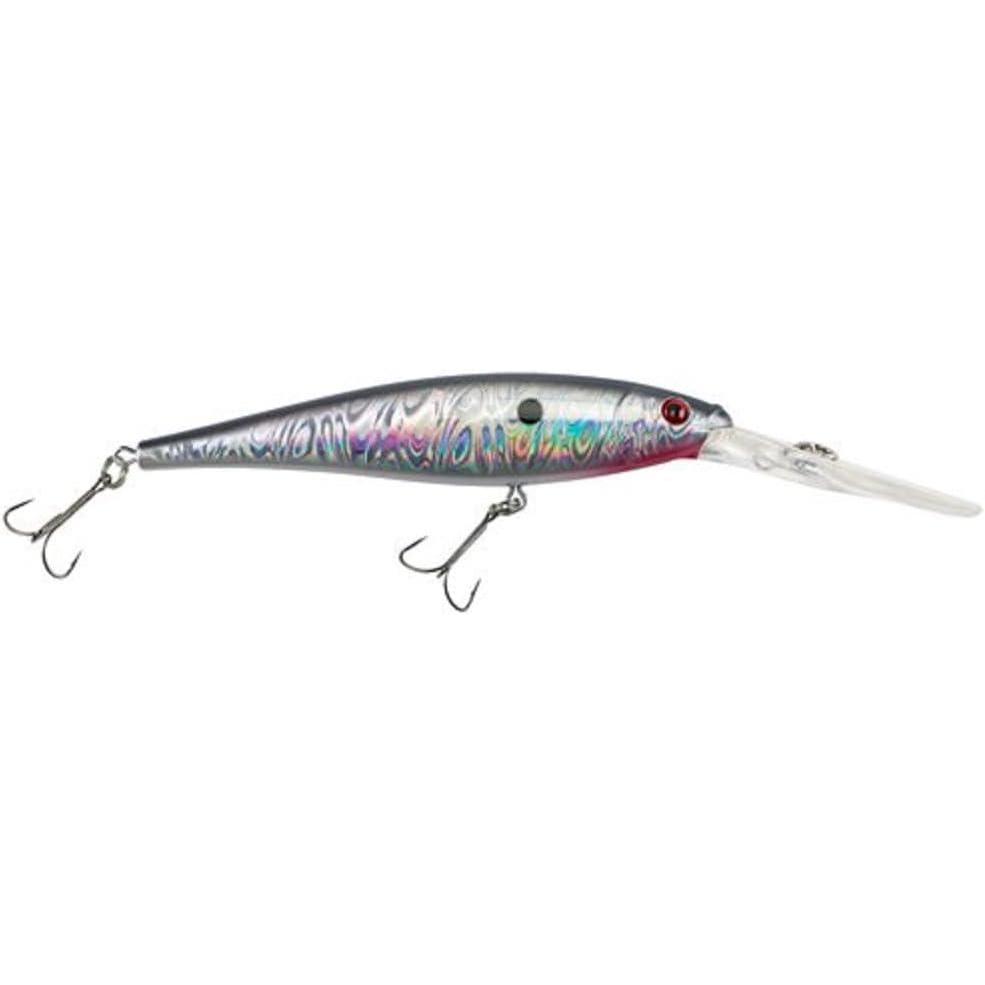 imageBerkley Flicker Minnow Fishing Lure Slick Mouse 13 oz 3 12in  9cm Crankbaits Realistic Minnow Profile Sharp Dive Curve Gets to Fish Quickly Equipped with Fusion19 Hook