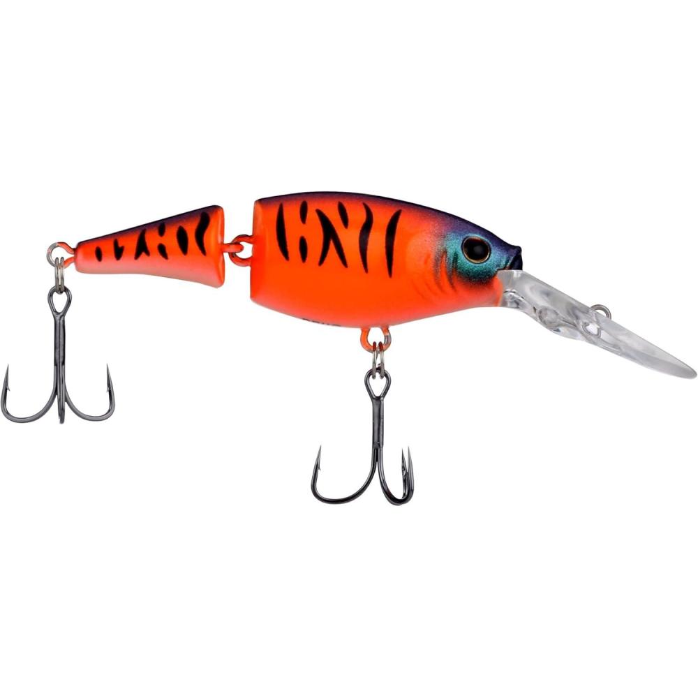 imageBerkley Flicker Shad Jointed Fishing Hard BaitBlaze