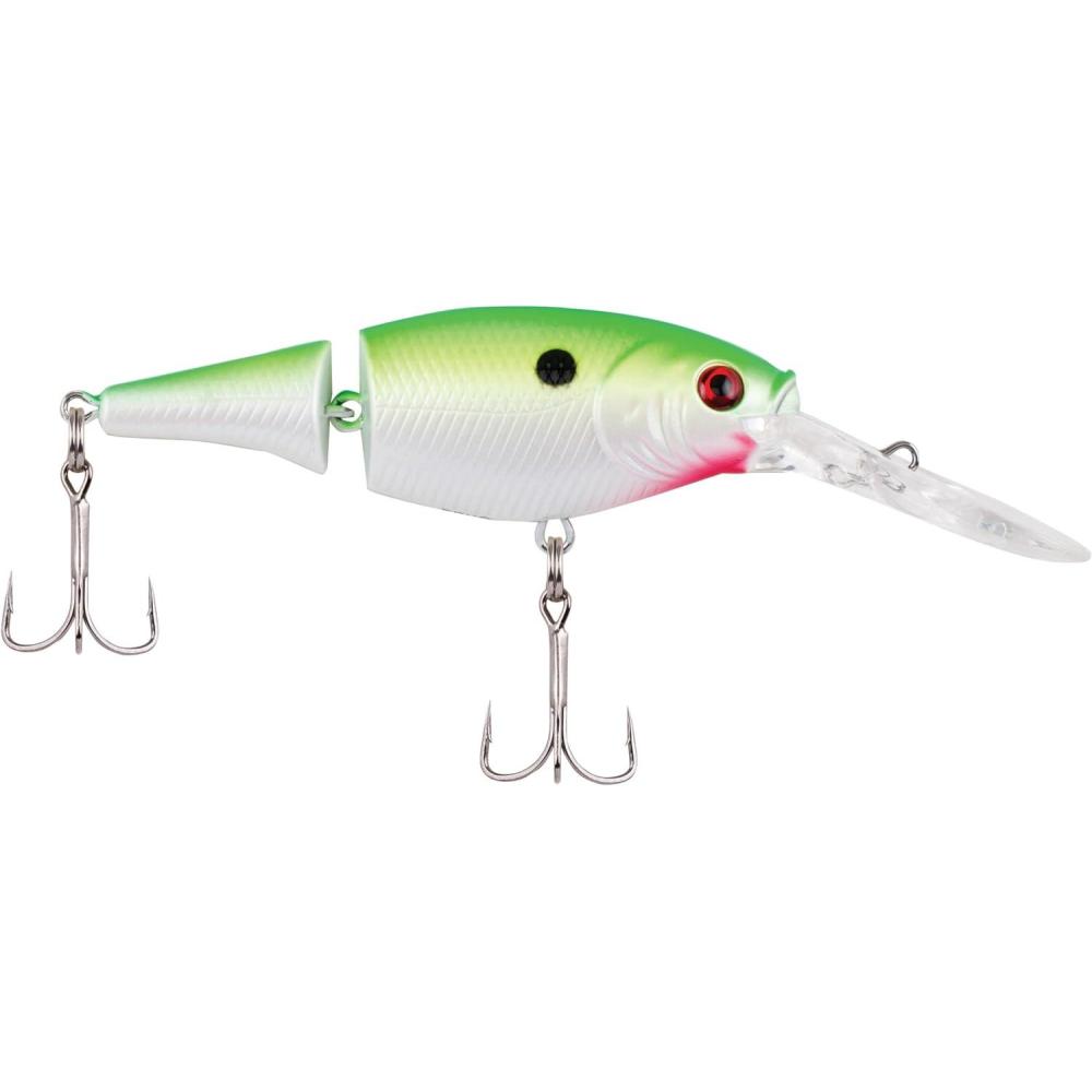 imageBerkley Flicker Shad Jointed Fishing Hard BaitChartreuse Pearl