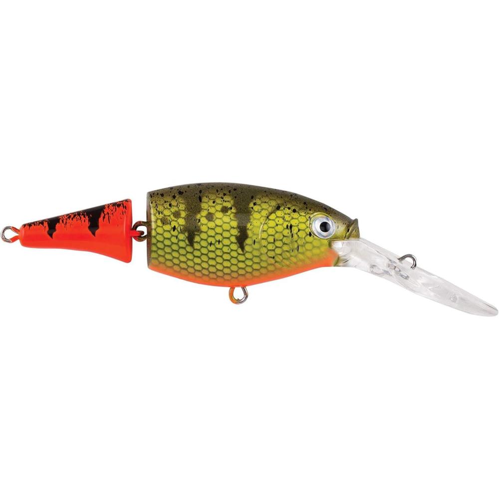 imageBerkley Flicker Shad Jointed Fishing Hard BaitFiretail Hot Perch