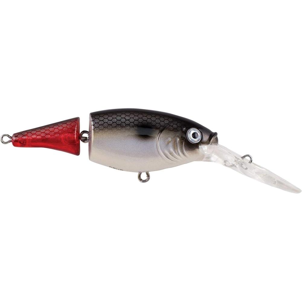imageBerkley Flicker Shad Jointed Fishing Hard BaitFiretail Red Tail