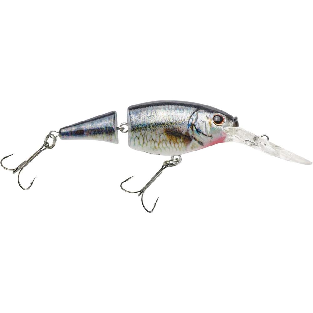 imageBerkley Flicker Shad Jointed Fishing Hard BaitHD Spottail Shiner